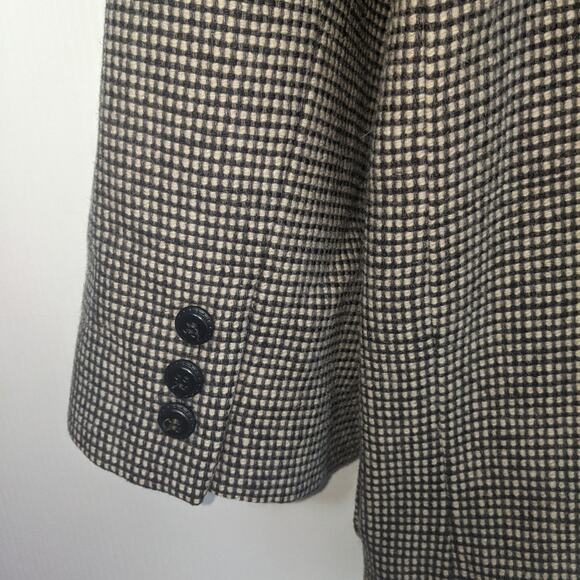 Harve Benard by Benard Holtzan Vintage Tweed Blazer Equestrian Fox Hunt Women's - Picture 6 of 8